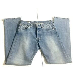 Men's Levi's 501 Levi's Premium Jeans Size W29 L32 Button Fly